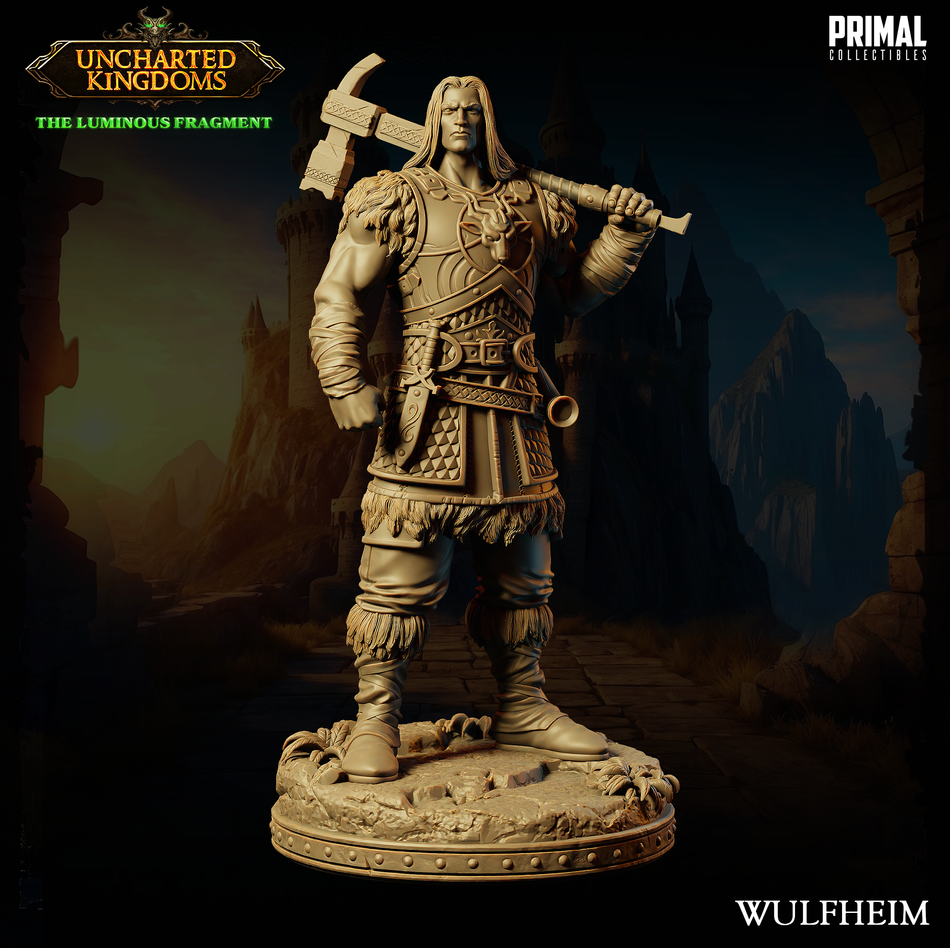 Barbarian Wulfheim - Uncharted Kingdoms/ The Luminous Fragment - Primal Collectibles