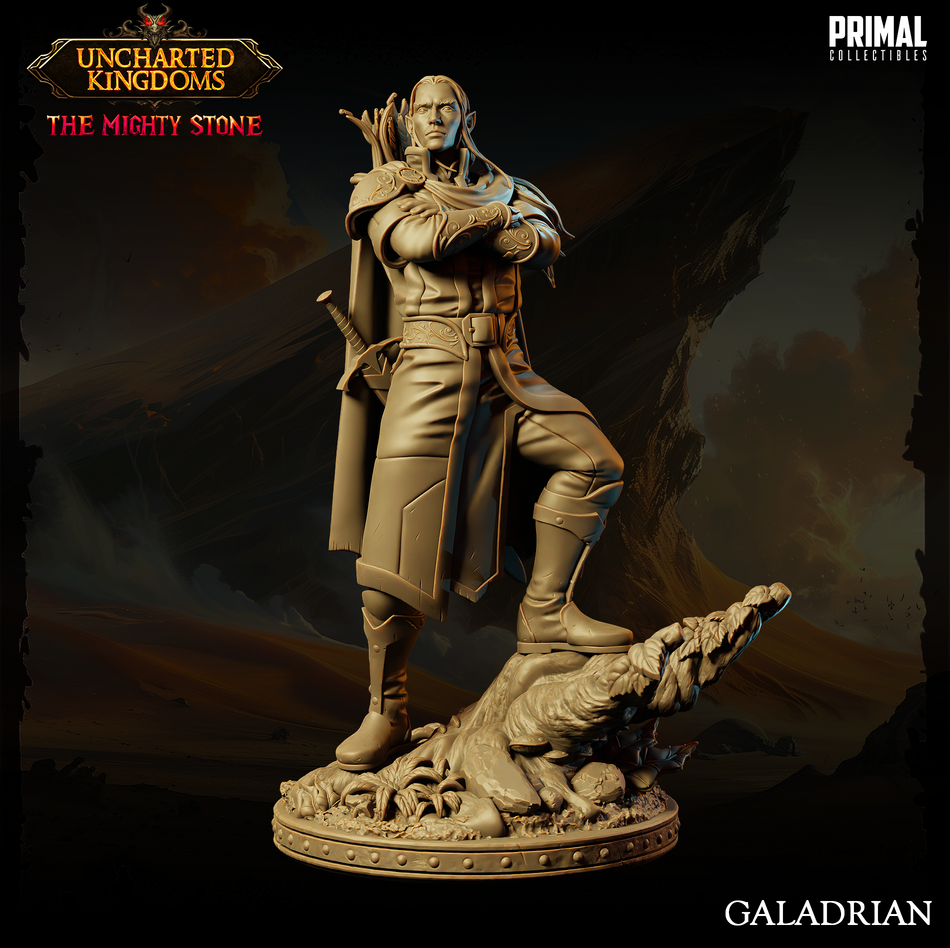 Elf Galadrian - Uncharted Kingdoms/ The Mighty Stone - Primal Collectibles