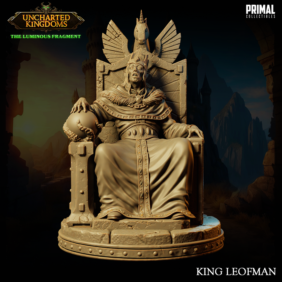 King Leofman - Uncharted Kingdoms/ The Luminous Fragment - Primal Collectibles