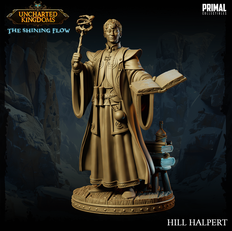 Hill Halpert - Uncharted Kingdoms/ The Shining Flow - Primal Collectibles