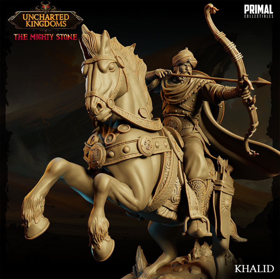 Khalid - Uncharted Kingdoms/ The Mighty Stone - Primal Collectibles