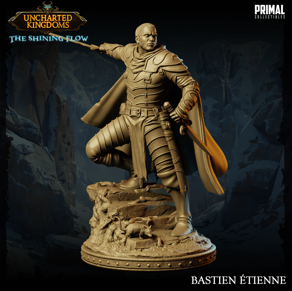 Assassin Bastien - Uncharted Kingdoms/ The Shining Flow - Primal Collectibles