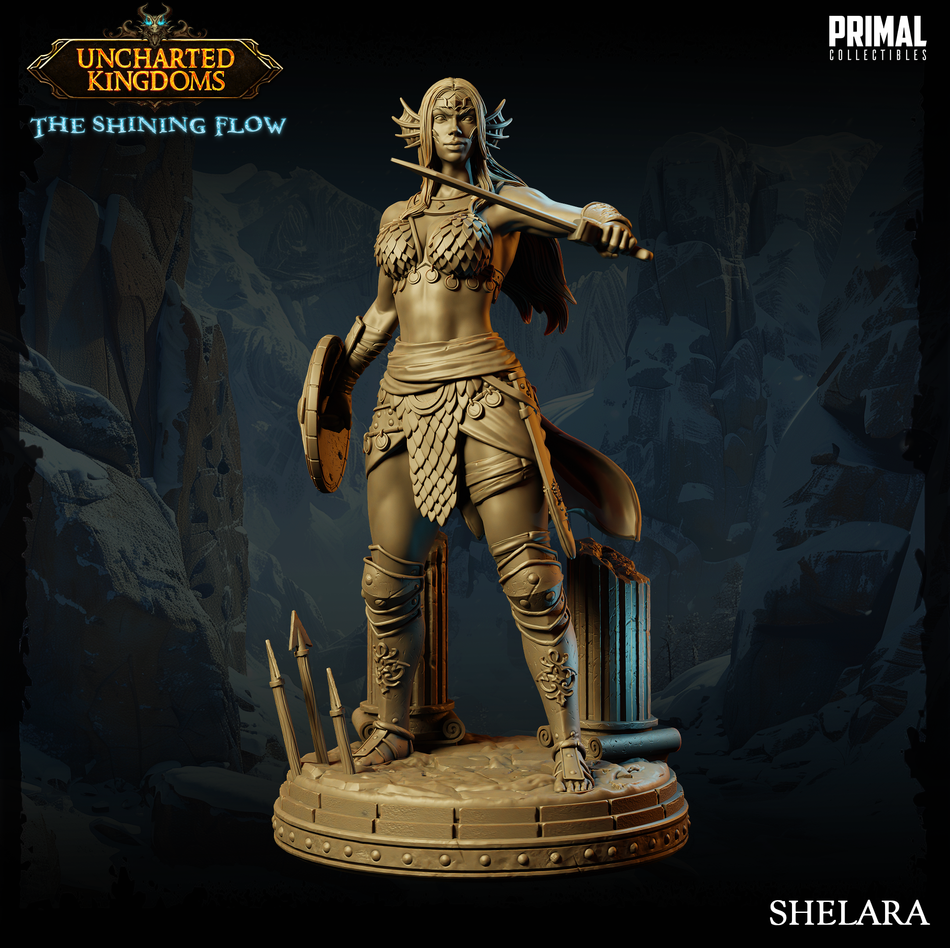 Shelara - Uncharted Kingdoms/ The Shining Flow - Primal Collectibles
