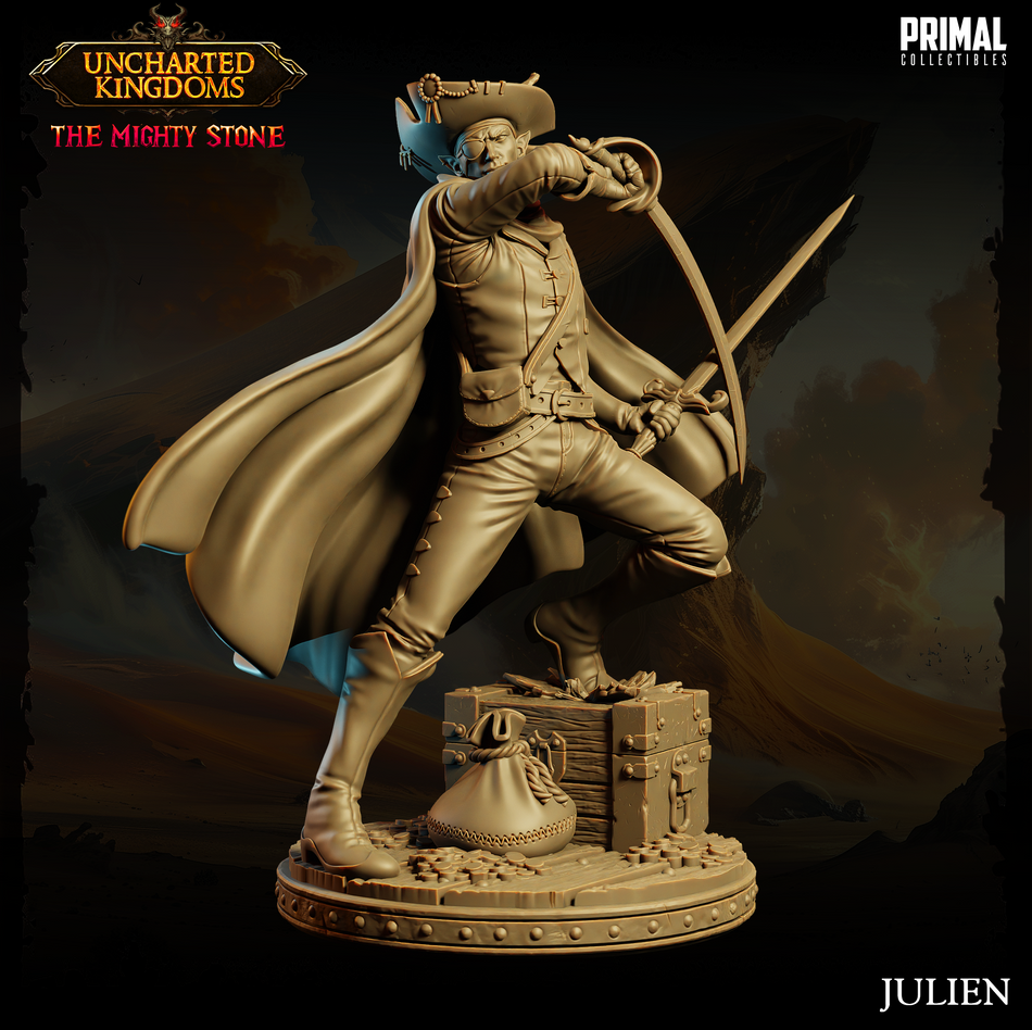 Julien - Uncharted Kingdoms/ The Mighty Stone - Primal Collectibles