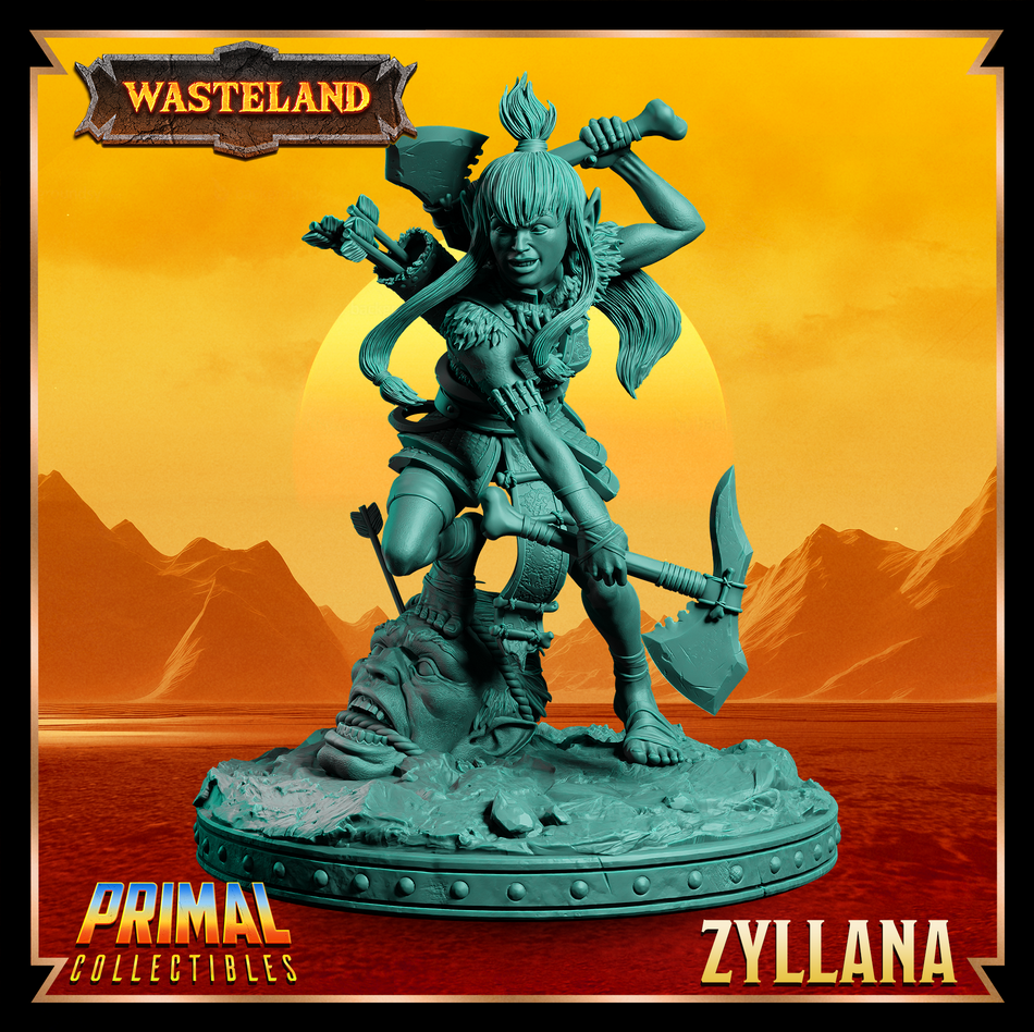 Halfling Zyllana - Wasteland - P