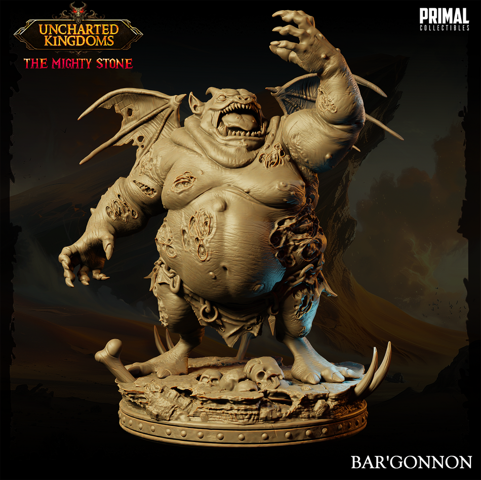 Bargonnon - Uncharted Kingdoms/ The Mighty Stone - Primal Collectibles
