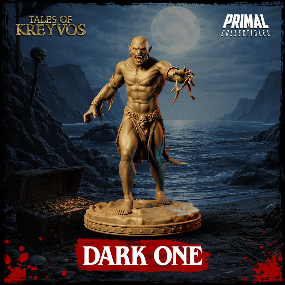Demon Dark One - Tales of Kreyvos - Primal Collectibles