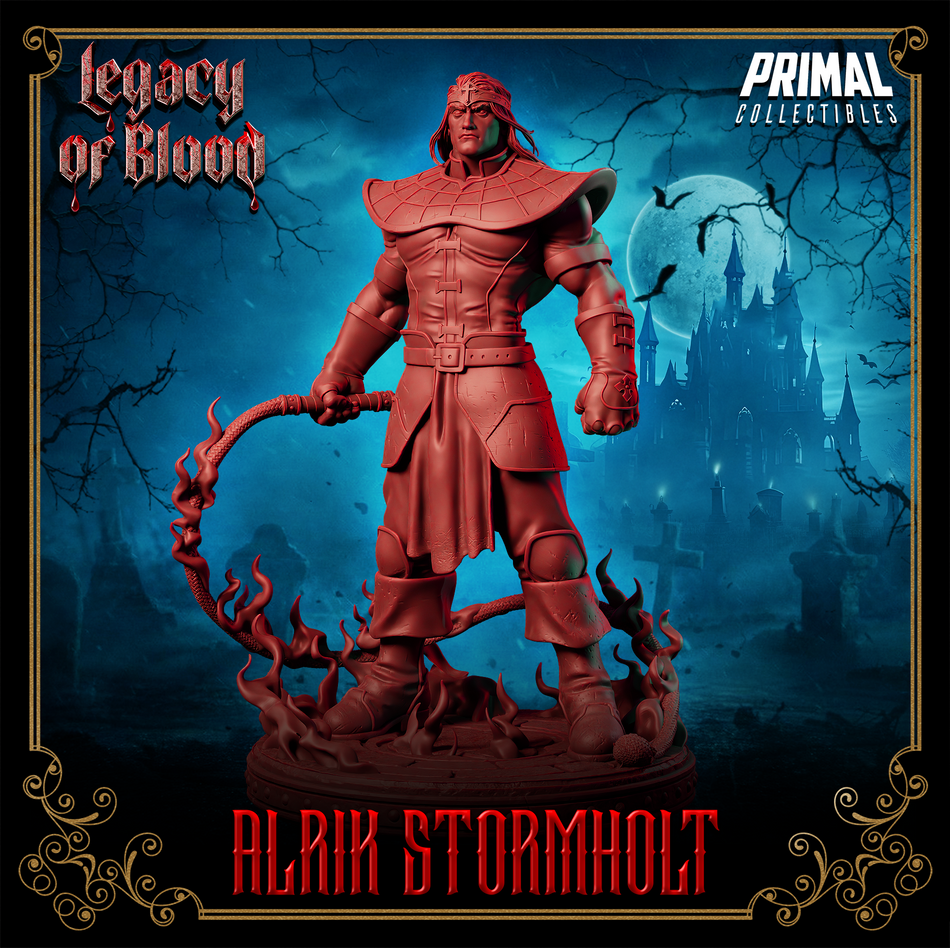 Alrik Stormholt - Legacy of Blood - Primal Collectibles