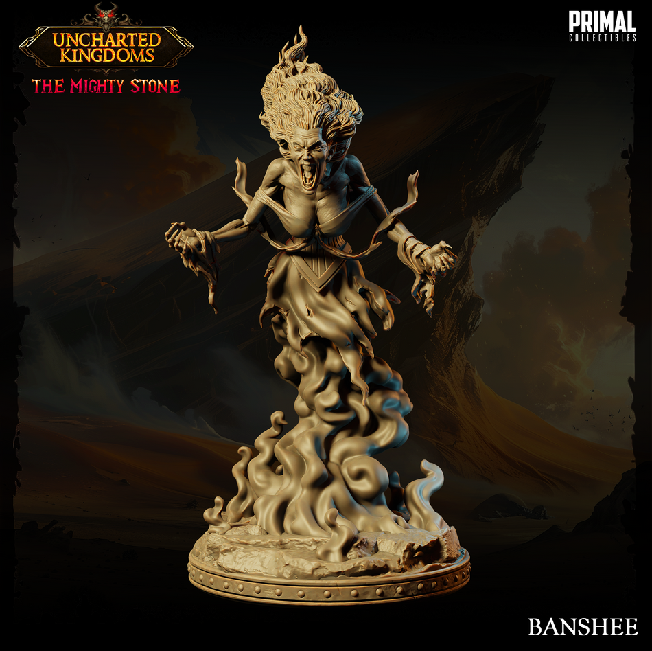 Banshee - Uncharted Kingdoms/ The Mighty Stone - Primal Collectibles
