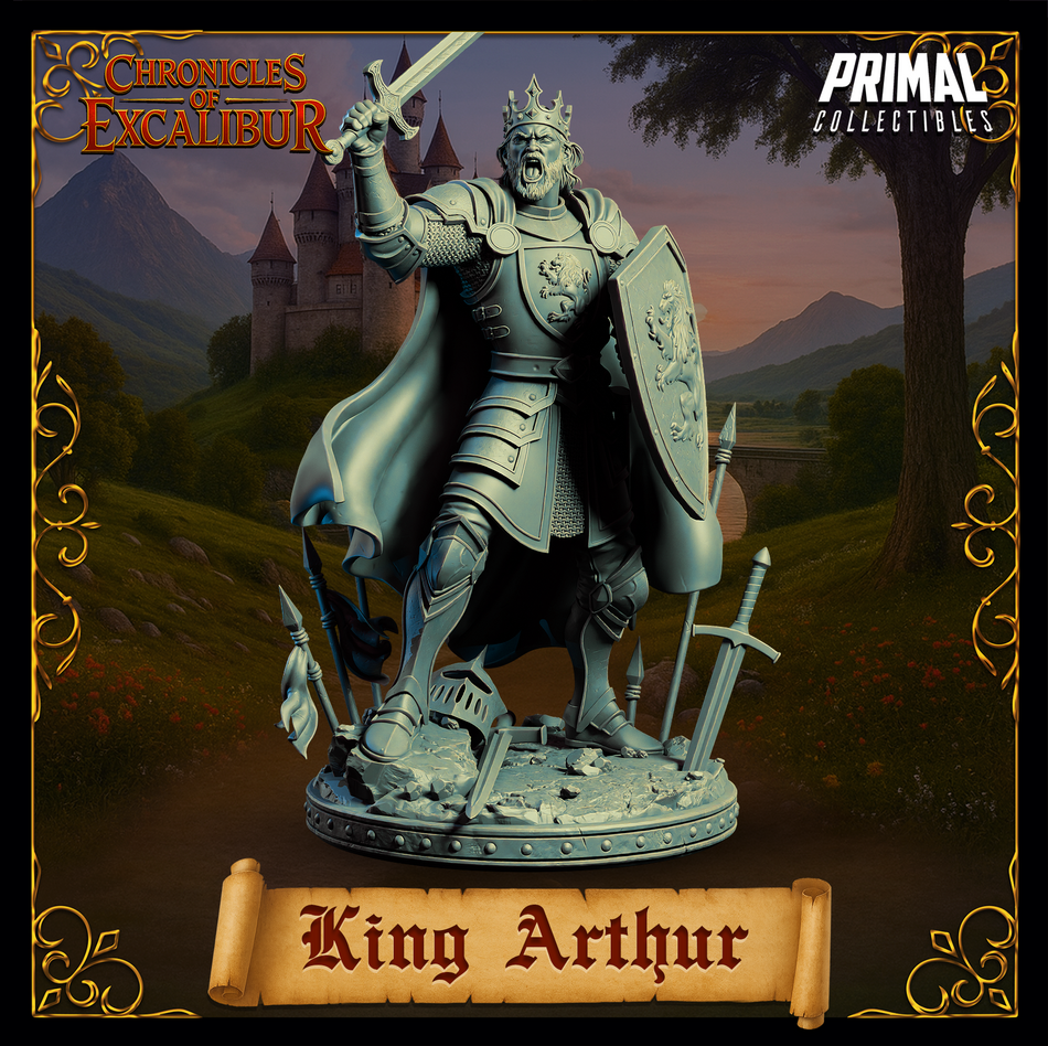 Adult King Arthur - Chronicles of Excalibur - Primal Collectibles