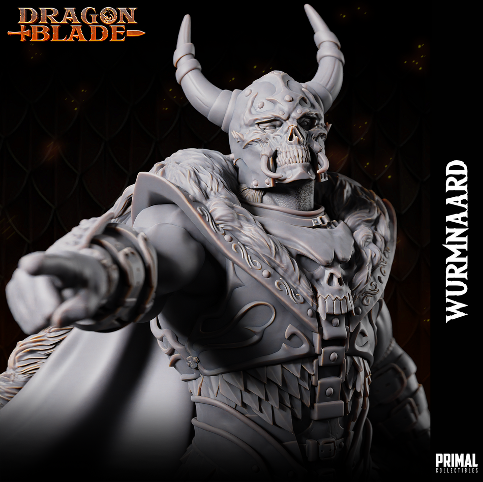 Wurmnaard - Dragon Blade - Primal Collectibles