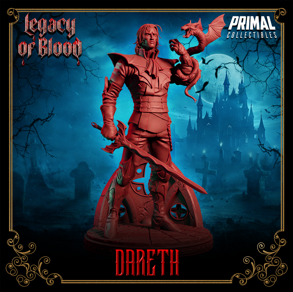 Dareth - Legacy of Blood - Primal Collectibles