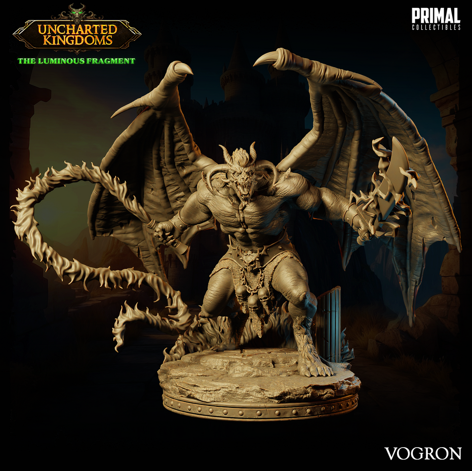 Demon Balor Vogron - Uncharted Kingdoms/ The Luminous Fragment - Primal Collectibles
