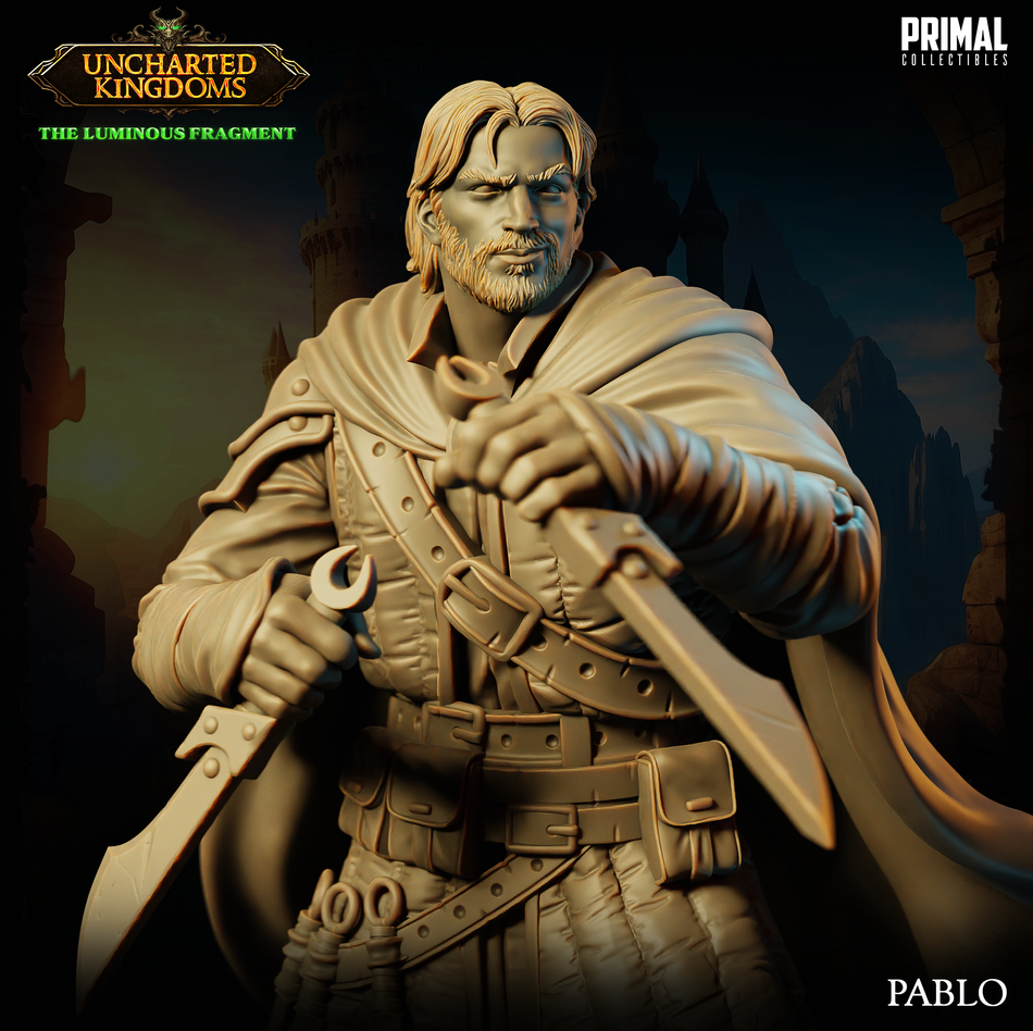 Rougue Pablo - Uncharted Kingdoms/ The Luminous Fragment - Primal Collectibles