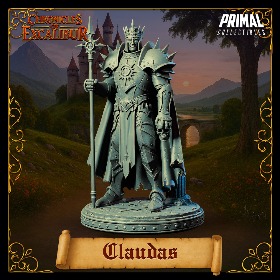 King Claudas - Chronicles of Excalibur - Primal Collectibles