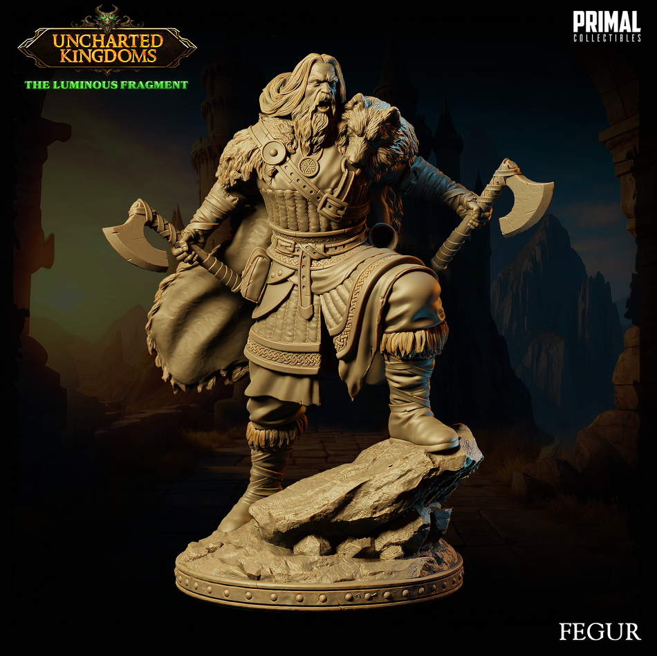 Fegur - Uncharted Kingdoms/ The Luminous Fragment - Primal Collectibles
