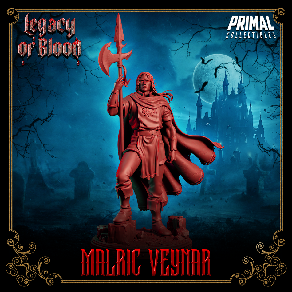 Malric Veynar - Legacy of Blood - Primal Collectibles