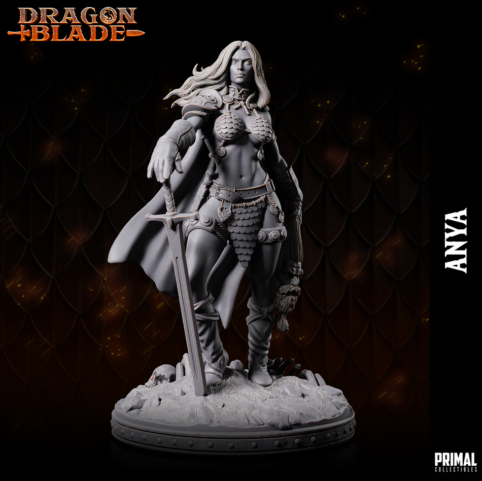 Anya - Dragon Blade - Primal Collectibles