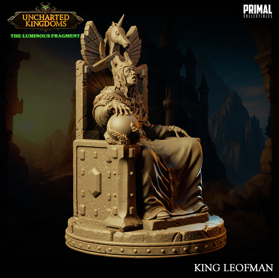 King Leofman - Uncharted Kingdoms/ The Luminous Fragment - Primal Collectibles