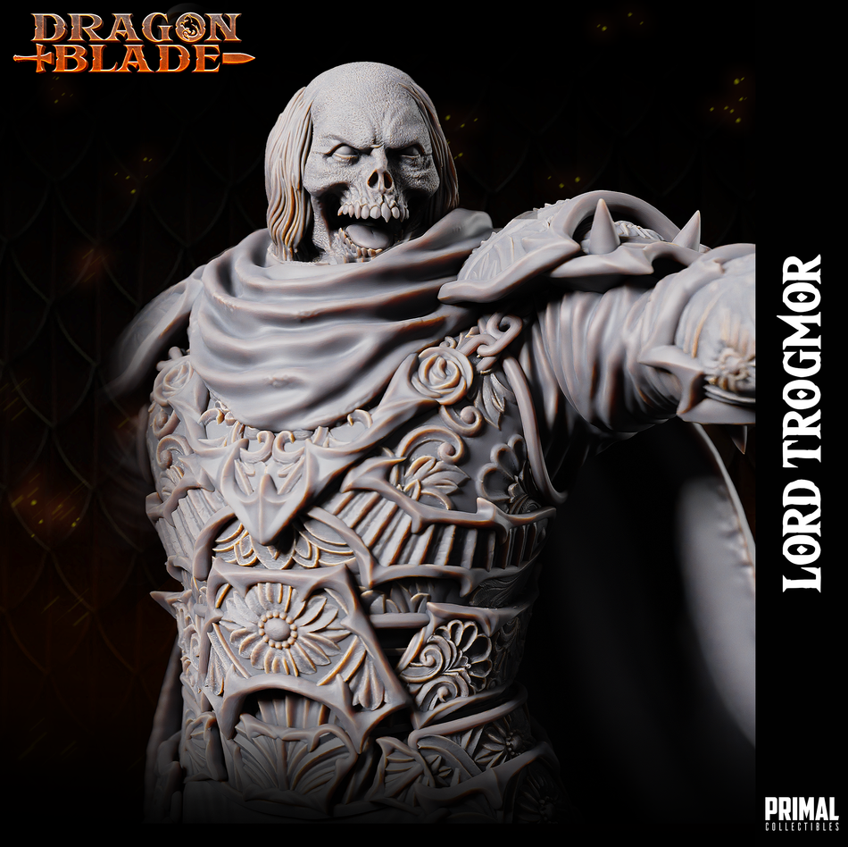 Lord Trogmor - Dragon Blade - Primal Collectibles