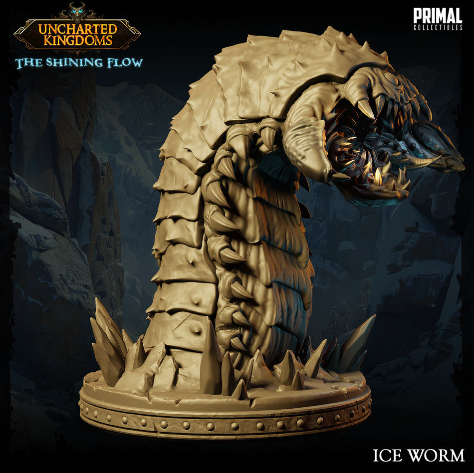 Ice Worm - Uncharted Kingdoms/ The Shining Flow - Primal Collectibles
