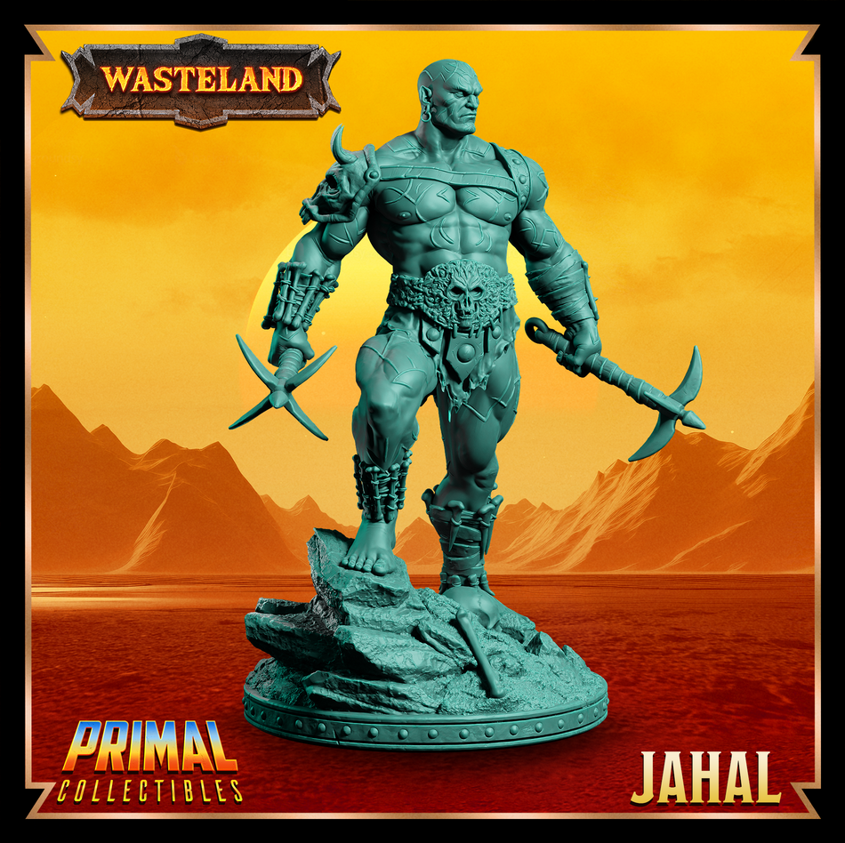 Barbarian Mul Jahal - Wasteland - P