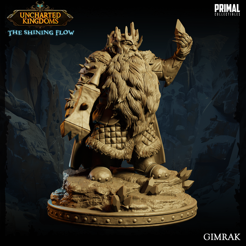 Gimrak - Uncharted Kingdoms/ The Shining Flow - Primal Collectibles