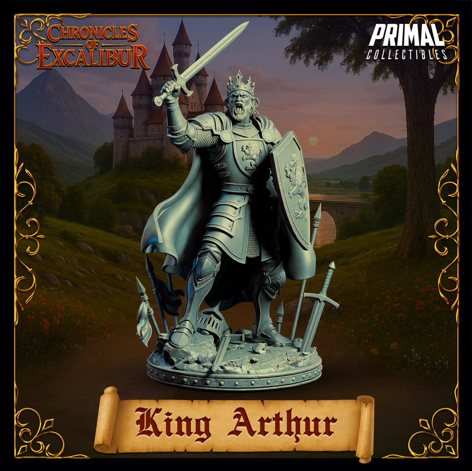 Adult King Arthur - Chronicles of Excalibur - Primal Collectibles
