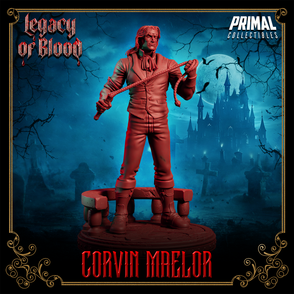 Corvin Maelor - Legacy of Blood - Primal Collectibles
