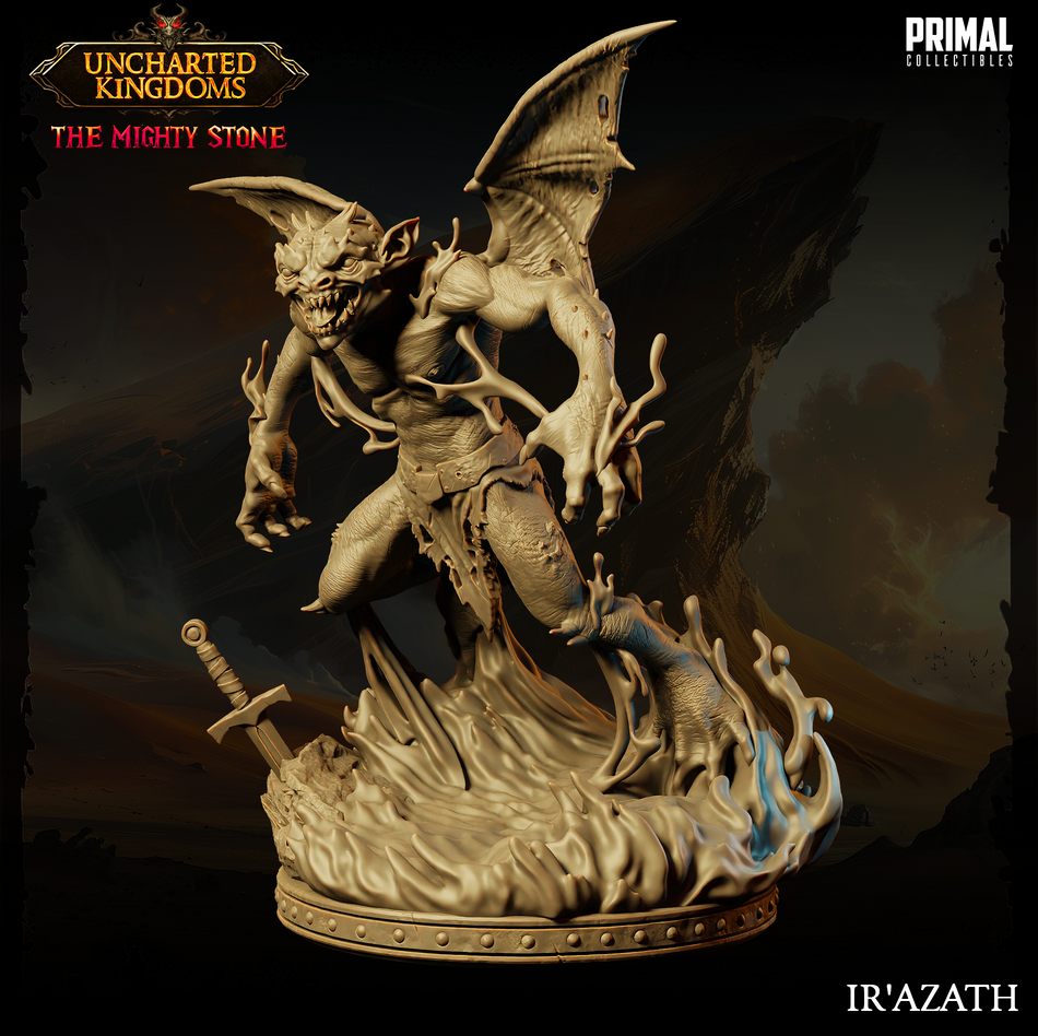 Ir Azath - Uncharted Kingdoms/ The Mighty Stone - Primal Collectibles