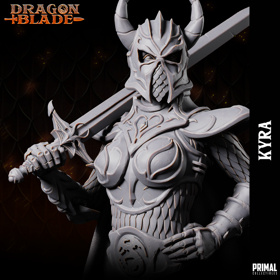 Kyra - Dragon Blade - Primal Collectibles