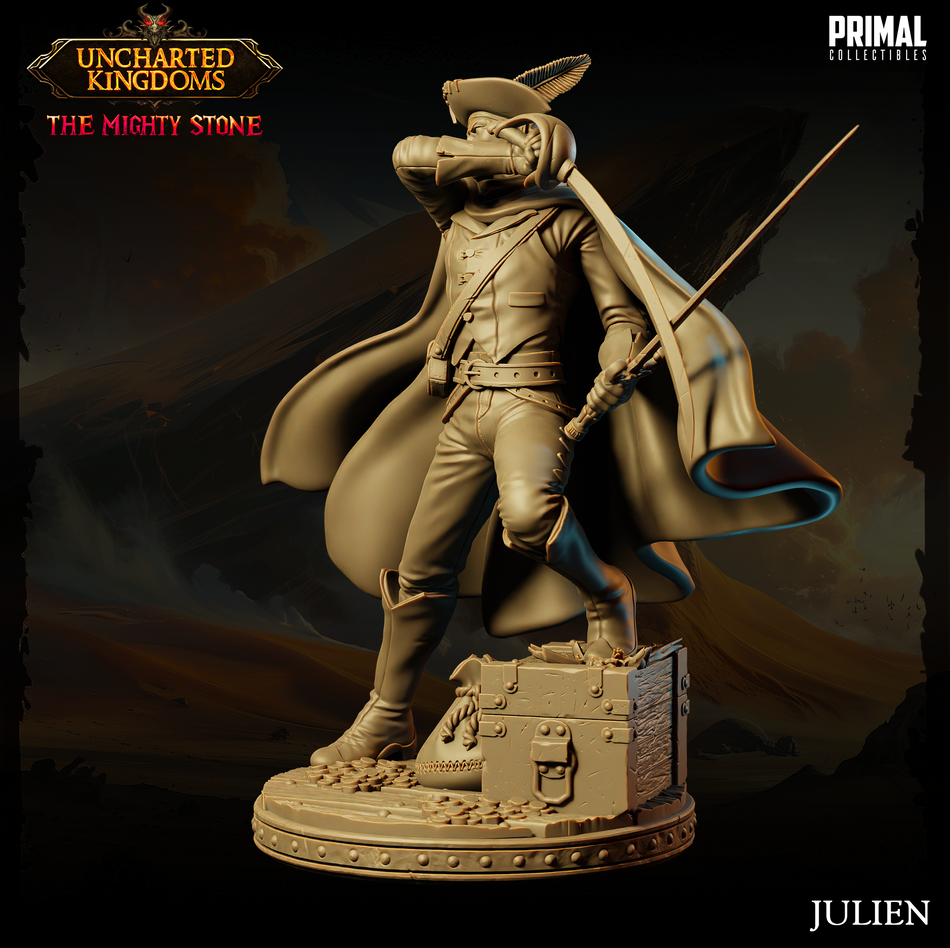 Julien - Uncharted Kingdoms/ The Mighty Stone - Primal Collectibles