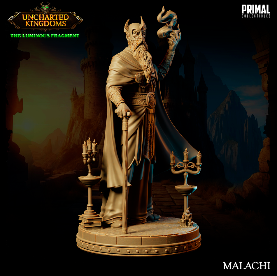 Malachi - Uncharted Kingdoms/ The Luminous Fragment - Primal Collectibles