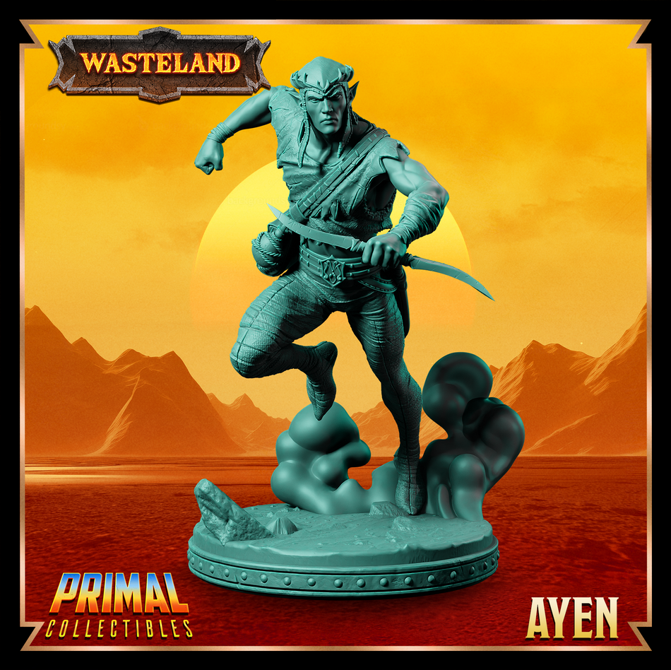 Elves Ayen - Wasteland - P