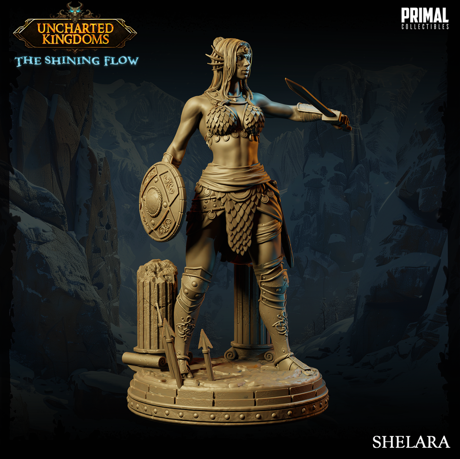 Shelara - Uncharted Kingdoms/ The Shining Flow - Primal Collectibles