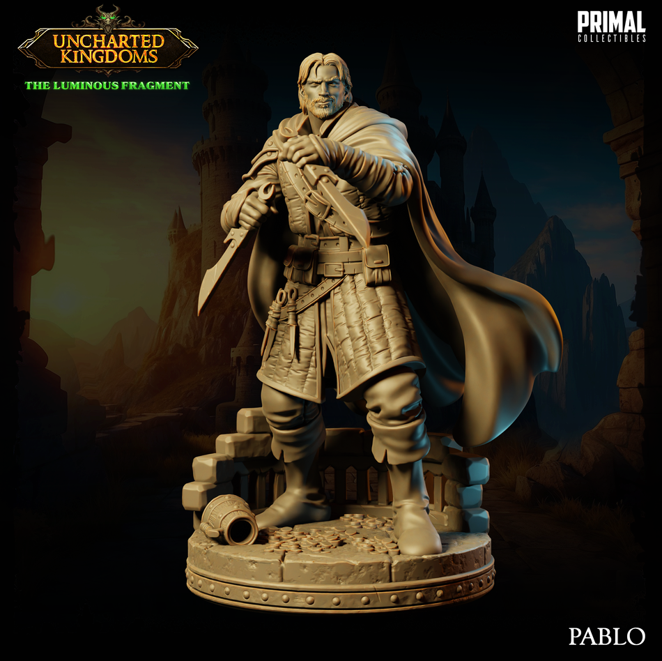 Rougue Pablo - Uncharted Kingdoms/ The Luminous Fragment - Primal Collectibles