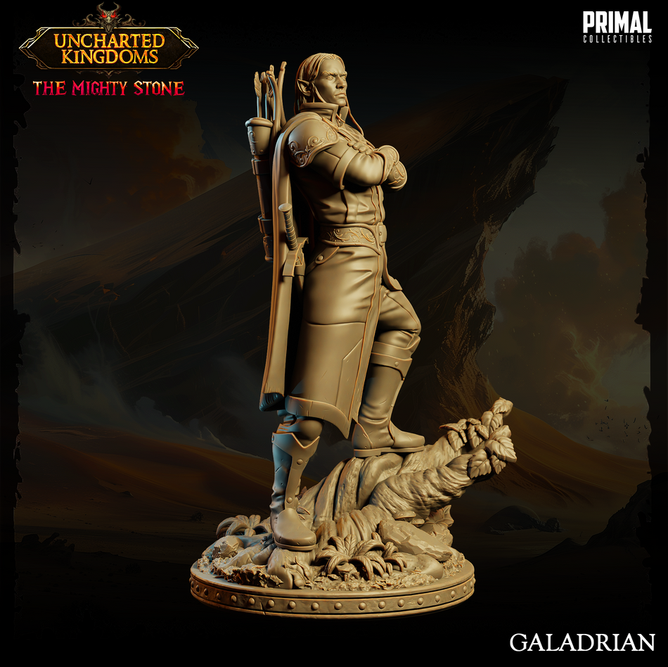 Elf Galadrian - Uncharted Kingdoms/ The Mighty Stone - Primal Collectibles