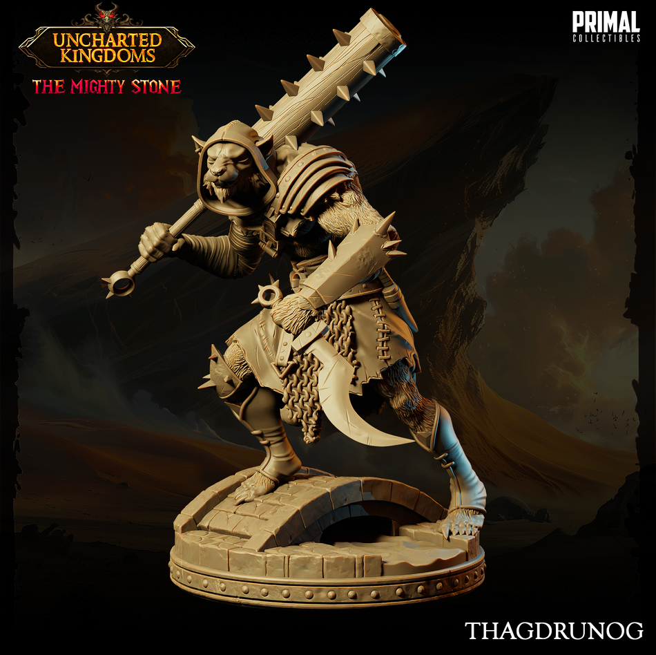 Wererats Army - Uncharted Kingdoms/ The Mighty Stone - Primal Collectibles