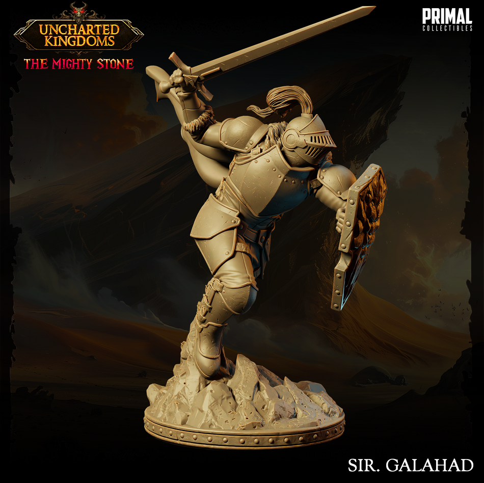 Sir Galahad - Uncharted Kingdoms/ The Mighty Stone - Primal Collectibles