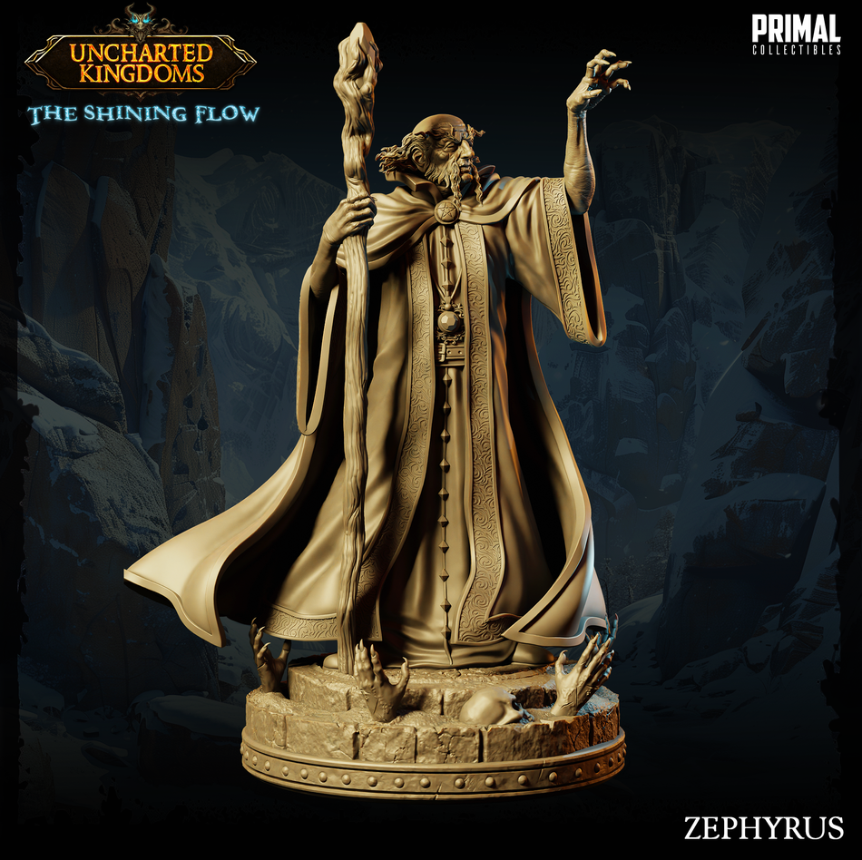 Zephyrus - Uncharted Kingdoms/ The Shining Flow - Primal Collectibles