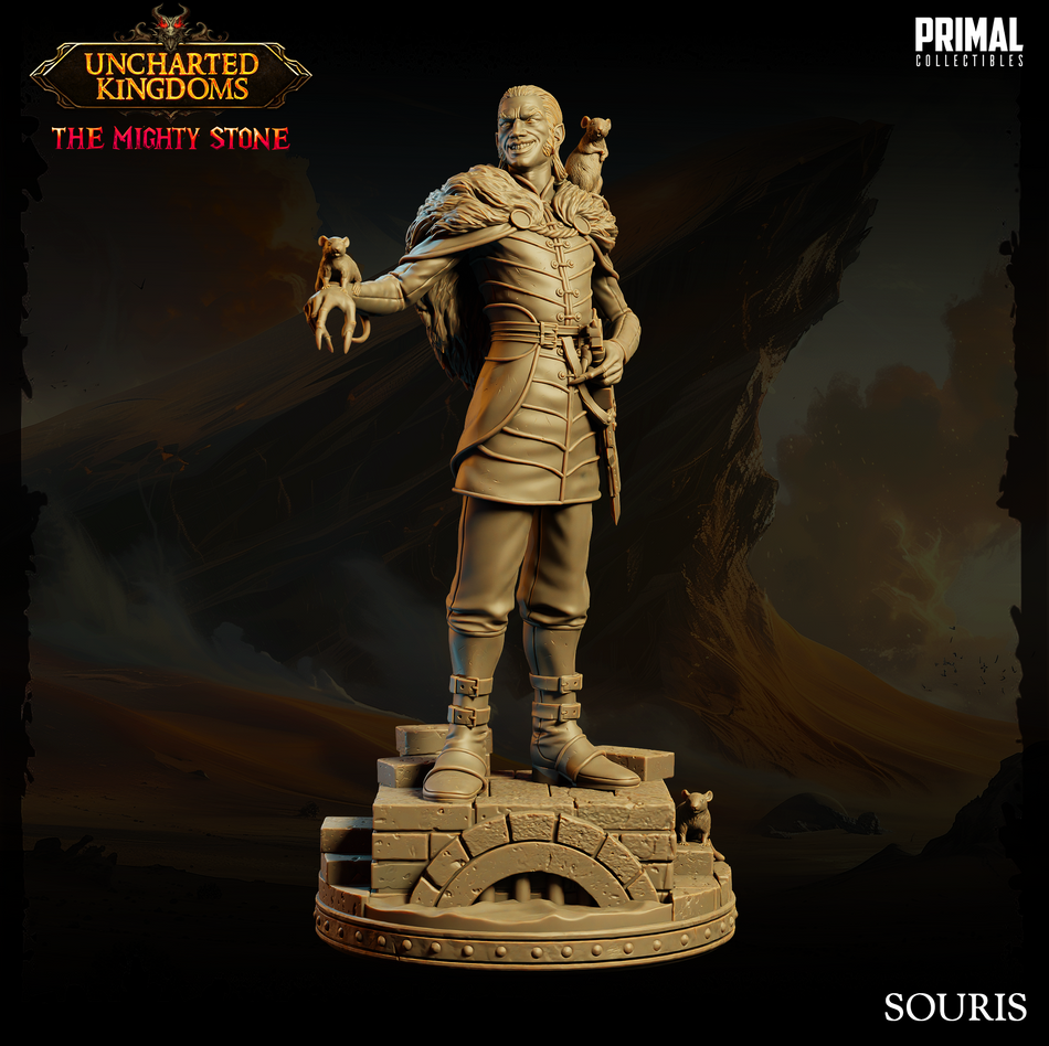 Souris - Uncharted Kingdoms/ The Mighty Stone - Primal Collectibles