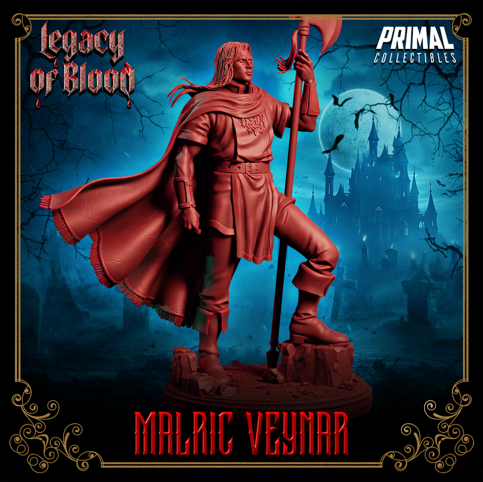 Malric Veynar - Legacy of Blood - Primal Collectibles