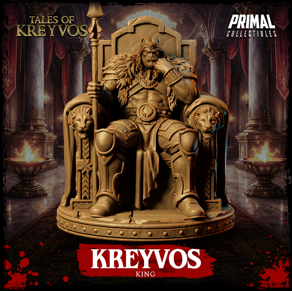 King Kreyvos - Tales of Kreyvos - P