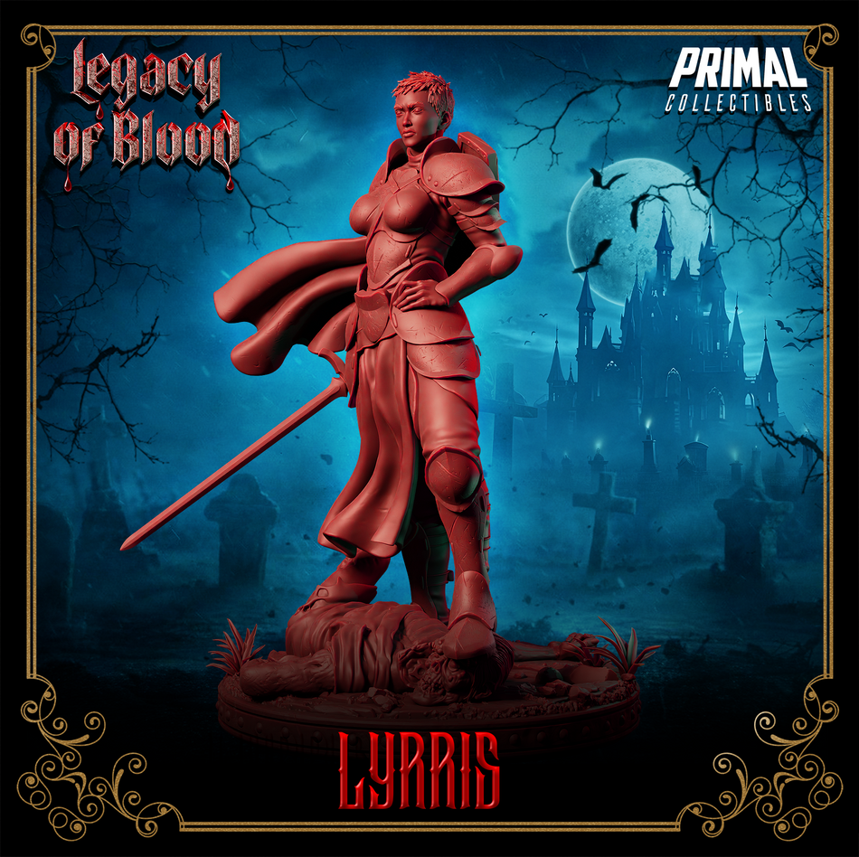 Lyrris - Legacy of Blood - Primal Collectibles