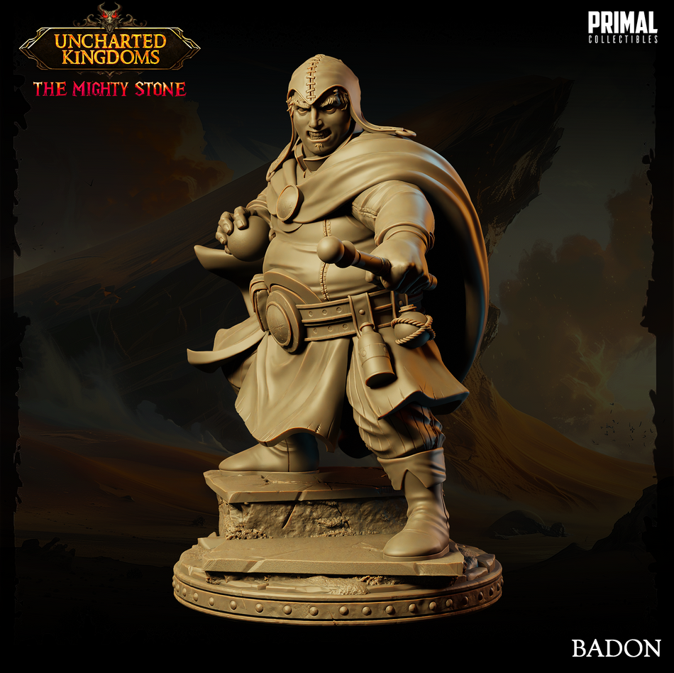 Badon - Uncharted Kingdoms/ The Mighty Stone - Primal Collectibles