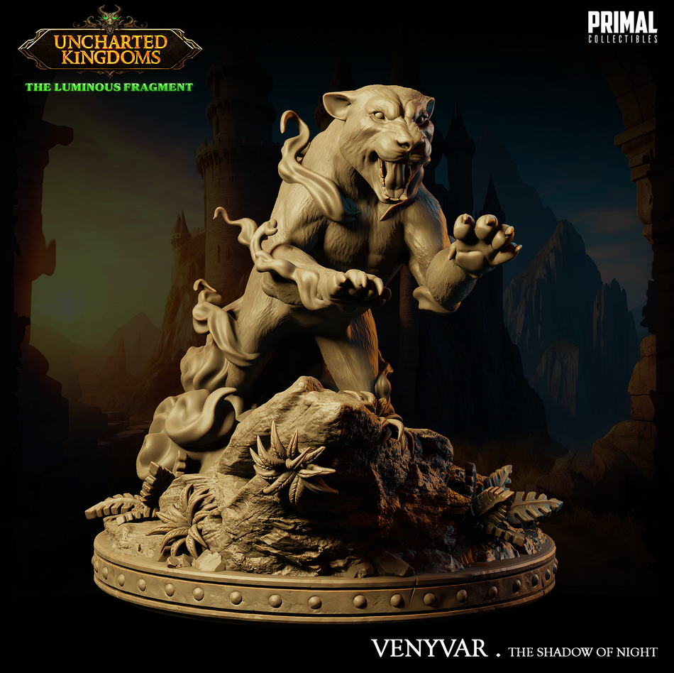 Panther Venyvar - Uncharted Kingdoms/ The Luminous Fragment - Primal Collectibles