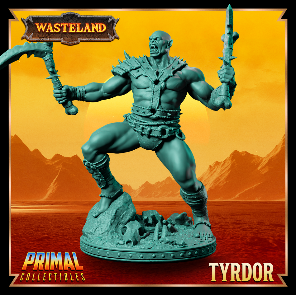 Ork Mul Wild Tyrdor - Wasteland - Primal Collectibles