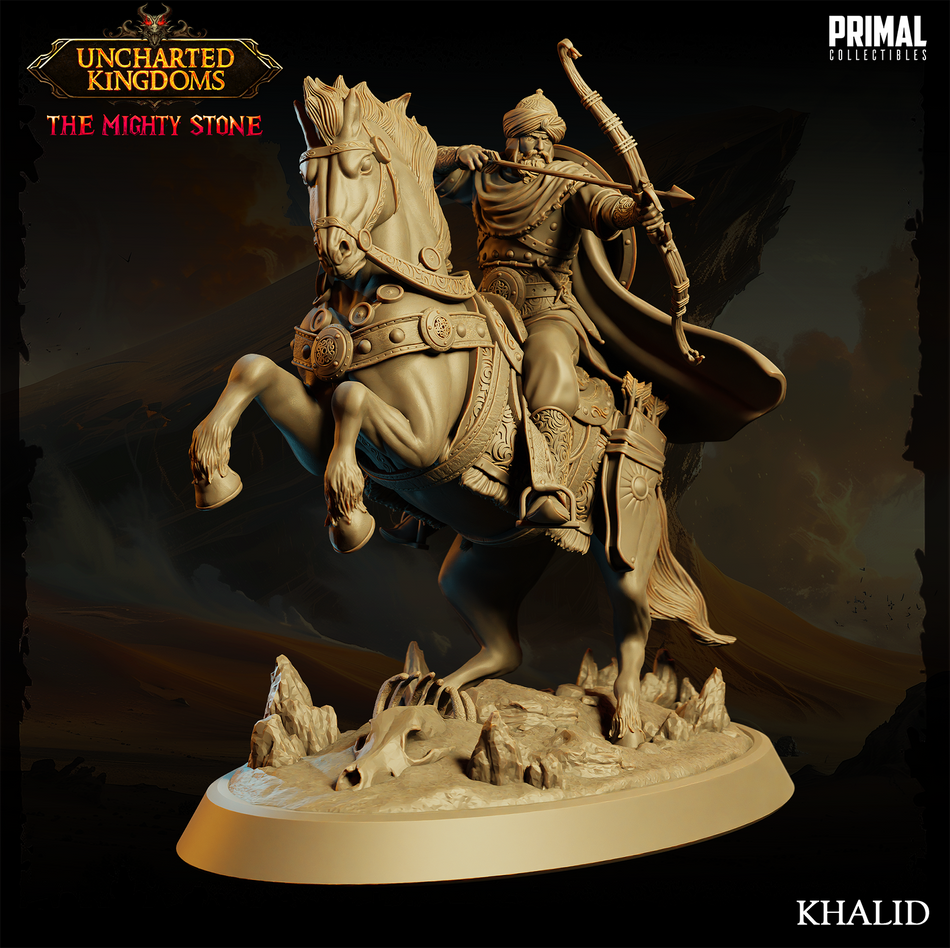 Khalid - Uncharted Kingdoms/ The Mighty Stone - Primal Collectibles