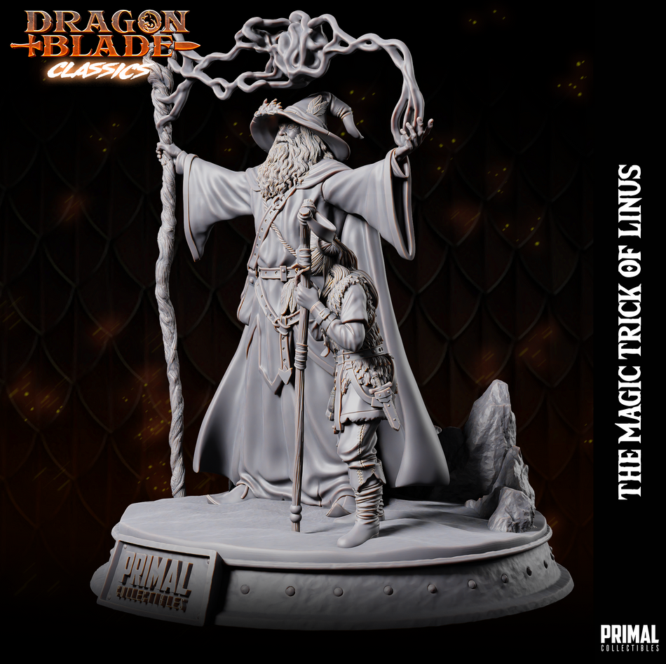 The Magic Trick Of Linus - Dragon Blade - Primal Collectibles