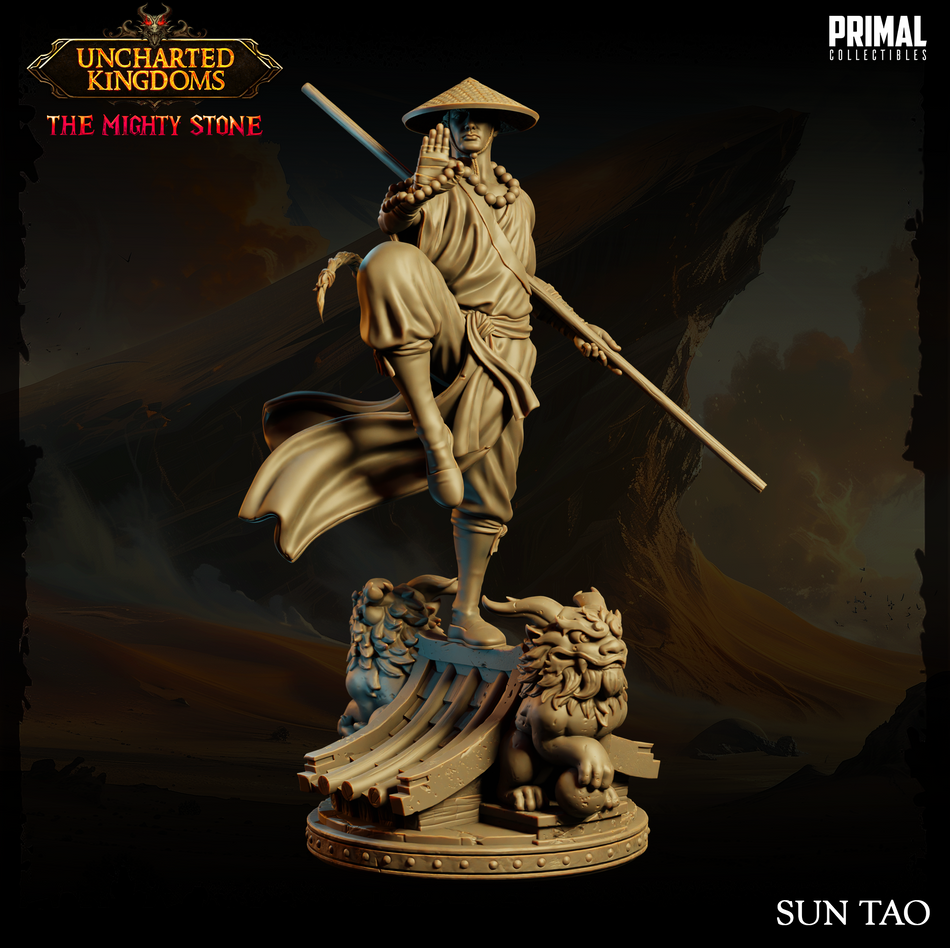 Sun Tao - Uncharted Kingdoms/ The Mighty Stone - Primal Collectibles